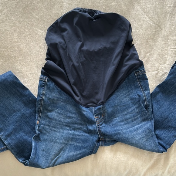 Madewell Maternity Jeans - Picture 3 of 4
